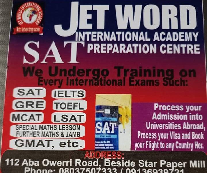 Jet World International Academy